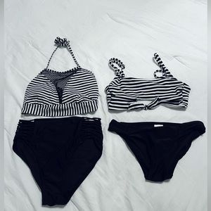 Women’s Swim Suit Lot - Mossimo and Xhilaration brands